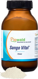Piowald Sango Vital Algenkalk Sango Meereskoralle Pulver ohne Zusatzstoffe – Bild 1 von 1