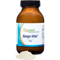 Produktbild von Piowald Sango Vital Algenkalk Sango Meereskoralle Pulver ohne Zusatzstoffe