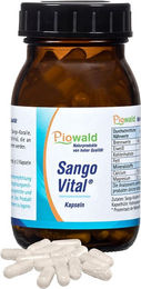 Piowald Sango Vital Kapseln mit Algenkalk vegetarisch und ohne Zusatzstoffe – Bild 1 von 1