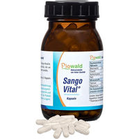 Produktbild von Piowald Sango Vital Kapseln mit Algenkalk vegetarisch und ohne Zusatzstoffe