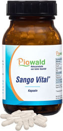 Piowald Sango Vital Kapseln mit Algenkalk vegetarisch und ohne Zusatzstoffe – Bild 1 von 1