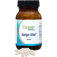 Produktbild von Piowald Sango Vital Kapseln mit Algenkalk vegetarisch und ohne Zusatzstoffe