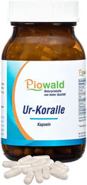Piowald Ur-Koralle Algenkalk Sango Kapseln vegetarisch ohne Zusatzstoffe – Bild 1 von 1