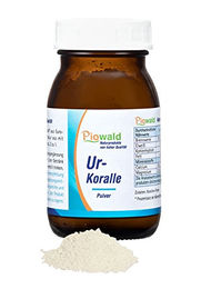 Piowald Ur-Koralle Algenkalk Sango Pulver ohne Zusatzstoffe 100g – Bild 1 von 2