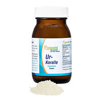 Produktbild von Piowald Ur-Koralle Algenkalk Sango Pulver ohne Zusatzstoffe 100g
