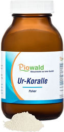 Piowald Ur-Koralle Algenkalk Sango Pulver ohne Zusatzstoffe – Bild 1 von 1