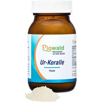 Produktbild von Piowald Ur-Koralle Algenkalk Sango Pulver ohne Zusatzstoffe