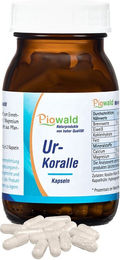 Piowald Ur-Koralle Kapseln mit Algenkalk Sango vegetarisch ohne Zusatzstoffe – Bild 1 von 1