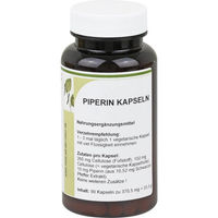 Produktbild von Piperin Schwarz Pfeffer Ex Kapseln von Reinhildis-Apotheke