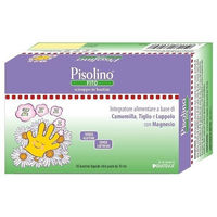 Produktbild von Pisolino Fito Pediatrica Kombipräparat glutenfrei und laktosefrei 16 flüssige Beutel
