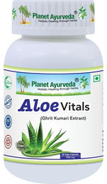 Planet Ayurveda Aloe Vitals Kapseln ohne Zusatzstoffe 60 Stück – Bild 1 von 1