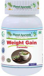 Planet Ayurveda Gewichtszunahme Formel vegetarische Kapseln 500 mg 60 Stück – Bild 1 von 1