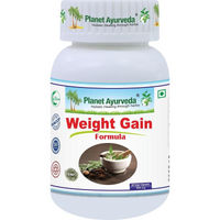 Produktbild von Planet Ayurveda Gewichtszunahme Formel vegetarische Kapseln 500 mg 60 Stück