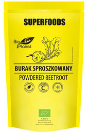 Planet Superfoods Bio Burak Sproszkowany Pulver 200 g – Bild 1 von 1