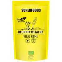 Produktbild von PLANET SUPERFOODS Flohsamenschalen Pulver mit Ballaststoffen 150 g