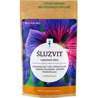 Produktbild von PLANTA-LEK Śluzvit zuckerfreie Lutschtabletten mit Ascorbinsäure 80g