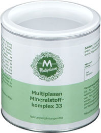 Plantatrakt Multiplasan Mineralstoff-Komplex 33 Pulver 300 g – Bild 1 von 1