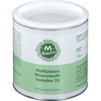 Produktbild von Plantatrakt Multiplasan Mineralstoff-Komplex 33 Pulver 300 g