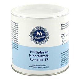 Plantatrakt Multiplasan Mineralstoff-Komplex Pulver 300 g – Bild 1 von 1