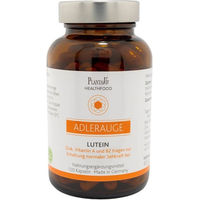 Produktbild von PlantaVis Adlerauge Lutein vegan Kapseln