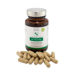 PlantaVis Apotheker Bitter Kapseln mit Kräuter-Komplex und Koffein vegan laktosefrei ohne Zusatzstoffe 60 Kapseln 31 g – Bild 1 von 2