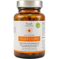 Produktbild von PlantaVis Curcuma plus Weihrauch Kapseln mit standardisiertem Extrakt 60 Stück