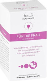 PlantaVis Für die Frau Kapseln ohne Gelatine – Bild 1 von 3