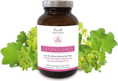 PlantaVis Gefühls-Chaos PMS Anti-Stress-Komplex Kapseln 60 Stück – Bild 1 von 1