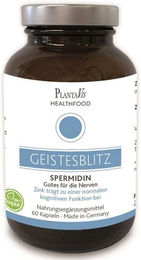 PlantaVis Geistesblitz Kapseln vegan ohne Zusatzstoffe – Bild 1 von 1