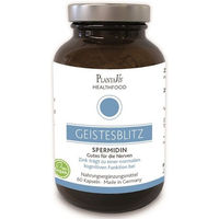 Produktbild von PlantaVis Geistesblitz Kapseln vegan ohne Zusatzstoffe