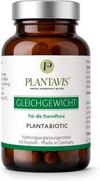 PlantaVis GleichGewicht PlantaBiotic Kapseln vegan glutenfrei laktosefrei 60 Stück – Bild 1 von 2