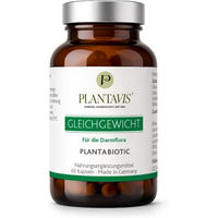 Produktbild von PlantaVis GleichGewicht PlantaBiotic Kapseln vegan glutenfrei laktosefrei 60 Stück