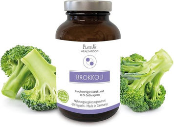PlantaVis GmbH Brokkoli Sulforaphan vegan Kapseln – Bild 1 von 1
