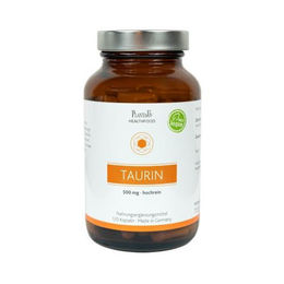 PlantaVis GmbH Taurin 500 mg Kapseln 120 Stück – Bild 1 von 1