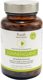 PlantaVis GmbH Vitamin D und K2 Kapseln 60 Stück – Bild 1 von 1