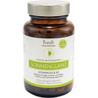Produktbild von PlantaVis GmbH Vitamin D und K2 Kapseln 60 Stück