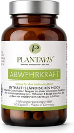 PlantaVis Kräuter-Komplex Isländisches Moos vegan 60 Kapseln – Bild 1 von 3