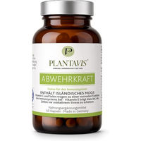 Produktbild von PlantaVis Kräuter-Komplex Isländisches Moos vegan 60 Kapseln