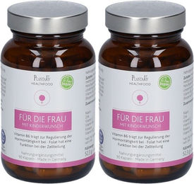 PlantaVis Kräuter-Komplex Kapseln für Frauen mit 180 Kapseln – Bild 1 von 1