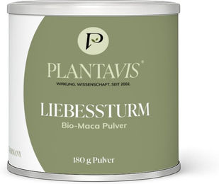 PlantaVis LiebesSturm Bio Maca Pulver 180 g pflanzlicher Ursprung – Bild 1 von 4