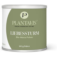 Produktbild von PlantaVis LiebesSturm Bio Maca Pulver 180 g pflanzlicher Ursprung