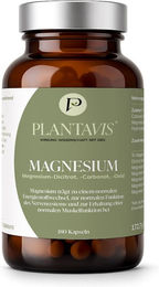 PlantaVis Magnesium Komplex Vegan 180 Kapseln – Bild 1 von 4