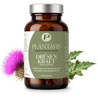 Produktbild von PlantaVis Mariendistel Kapseln vegan 60 Stück