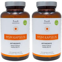 Produktbild von PlantaVis MSM Kapseln für Erwachsene 120 Stück