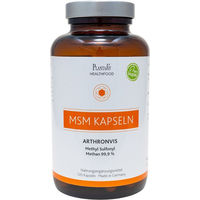 Produktbild von PlantaVis MSM Kapseln für Erwachsene 120 Stück
