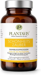 PlantaVis SchönheitsZauber Bambussprossen Kieselerde Kapseln pflanzlicher Ursprung 60 Stück – Bild 1 von 2