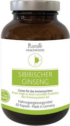 PlantaVis Sibirischer Ginseng Hochdosiert Vegan Kapseln 60 Stück – Bild 1 von 1
