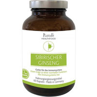 Produktbild von PlantaVis Sibirischer Ginseng Hochdosiert Vegan Kapseln 60 Stück