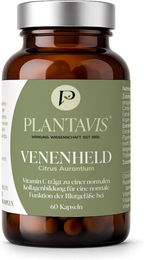 PlantaVis VenenHeld Citrus Aurantium Bio Vegan Kapseln 60 Stück – Bild 1 von 4