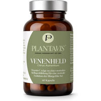 Produktbild von PlantaVis VenenHeld Citrus Aurantium Bio Vegan Kapseln 60 Stück